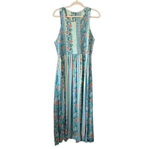 Matilda Jane floral striped Let's Go Together Weekend‎ Dreams Dress. Size XL